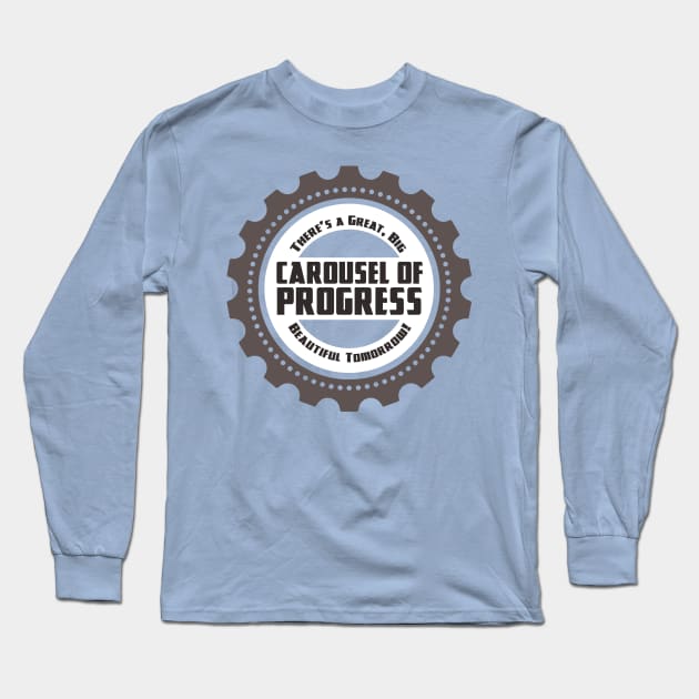 Beautiful Progress Long Sleeve T-Shirt by SlothCloths